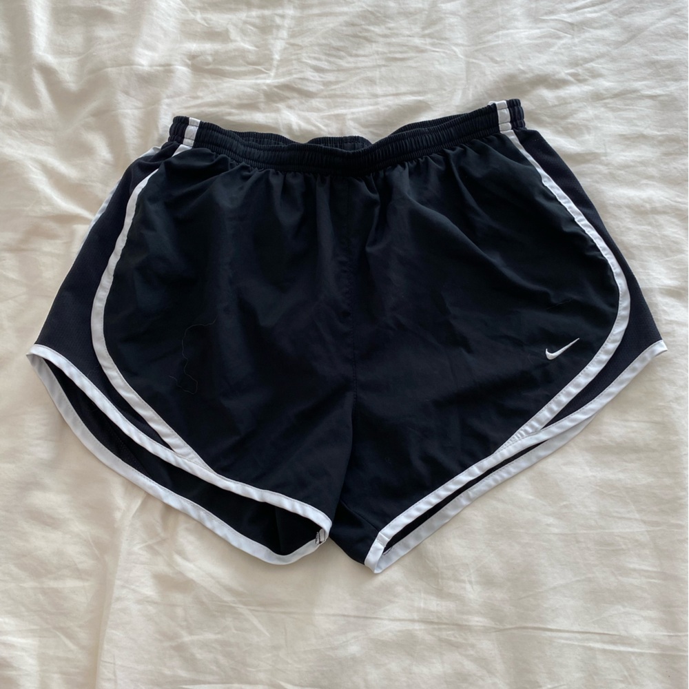 Nike Women's Black Athletic Shorts